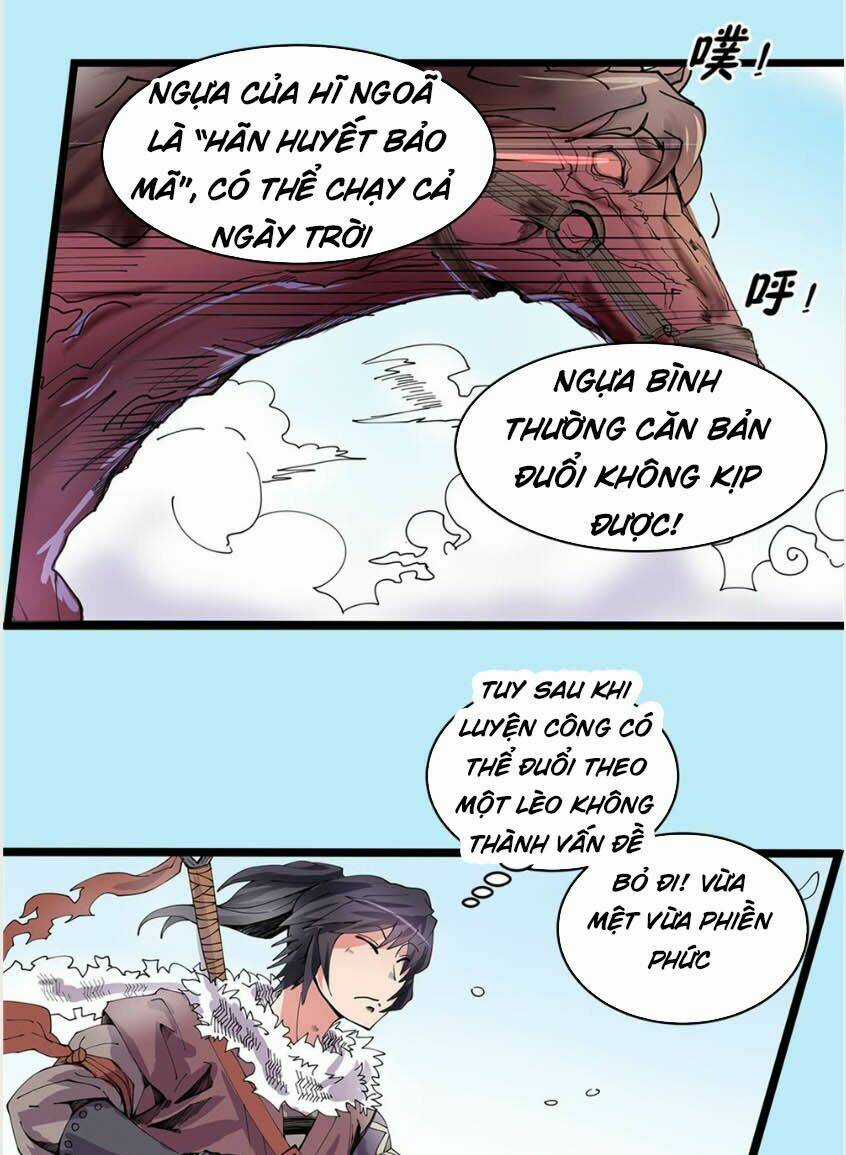 Hiệp Hành Cửu Thiên Chapter 12 trang 18