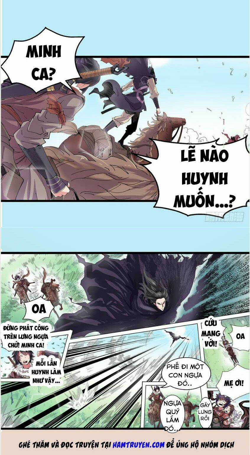 Hiệp Hành Cửu Thiên Chapter 12 trang 21