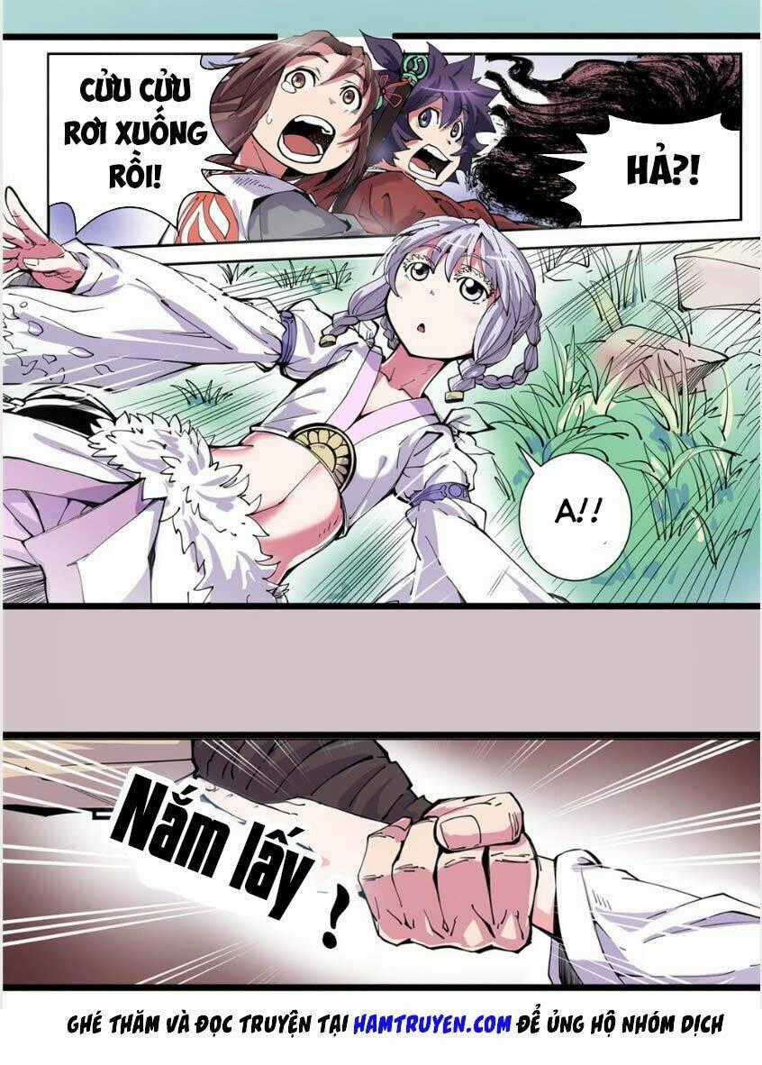 Hiệp Hành Cửu Thiên Chapter 12 trang 24