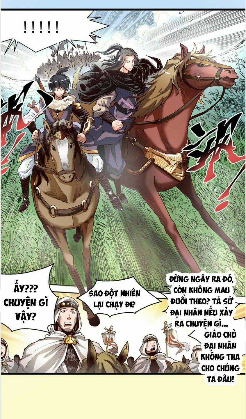 Hiệp Hành Cửu Thiên Chapter 12 trang 4