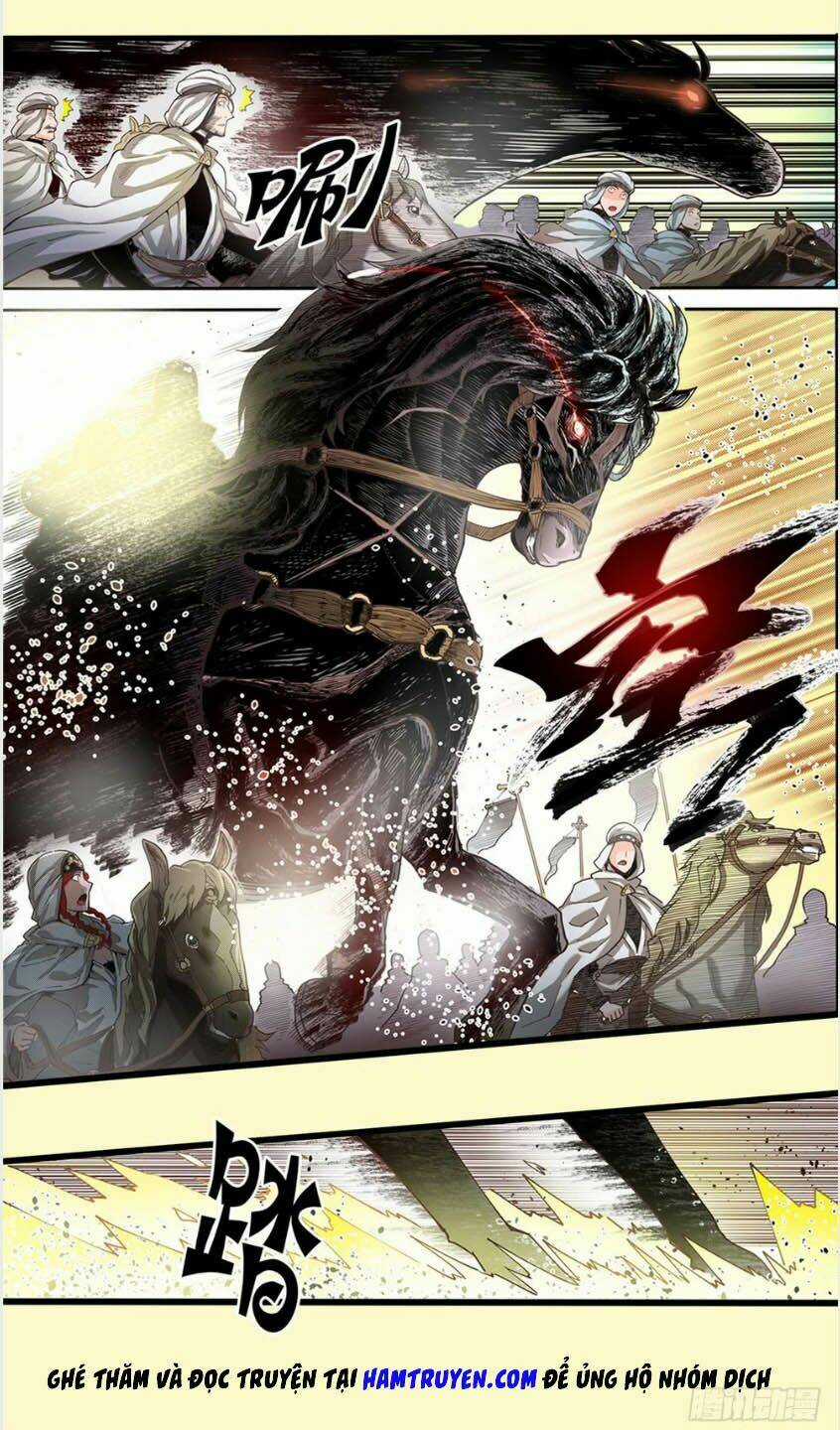 Hiệp Hành Cửu Thiên Chapter 12 trang 5