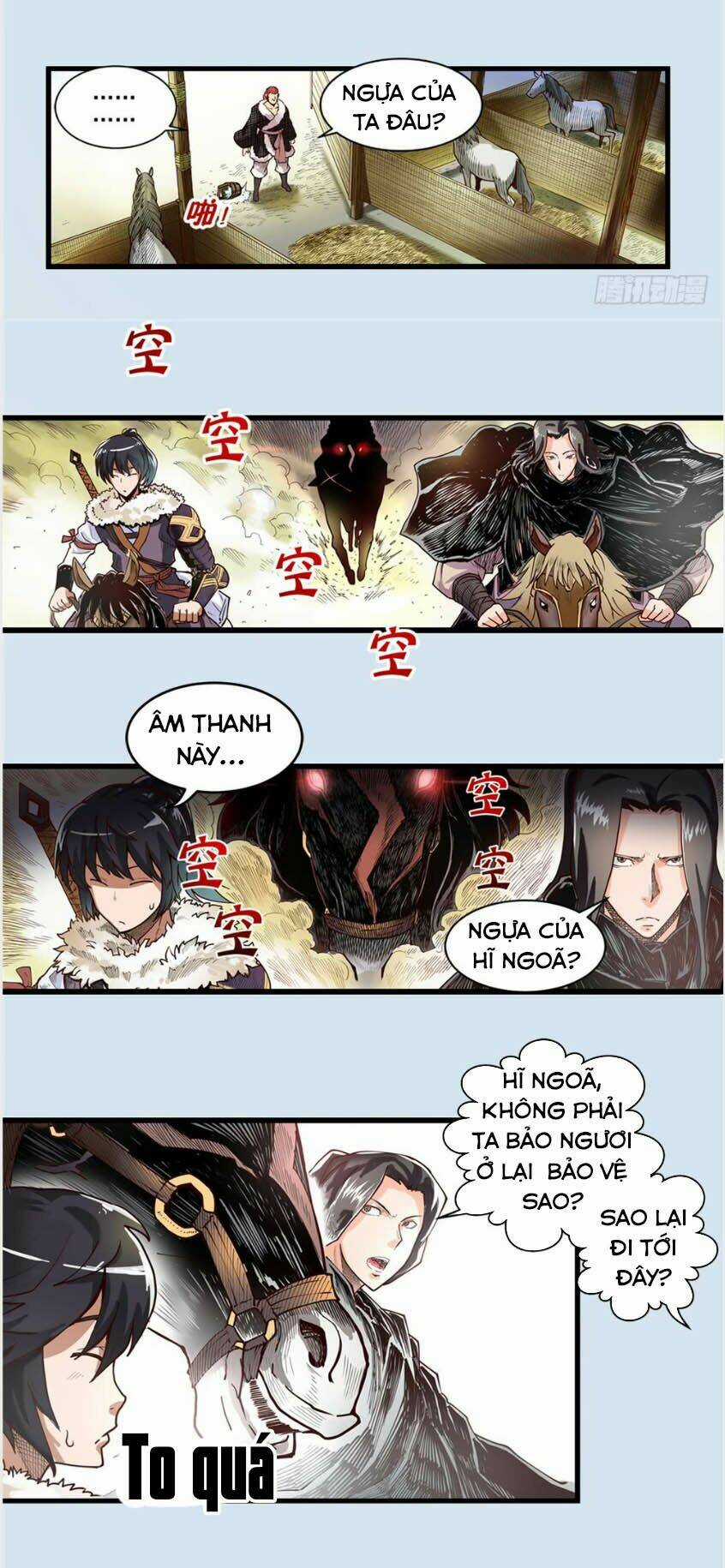 Hiệp Hành Cửu Thiên Chapter 12 trang 7