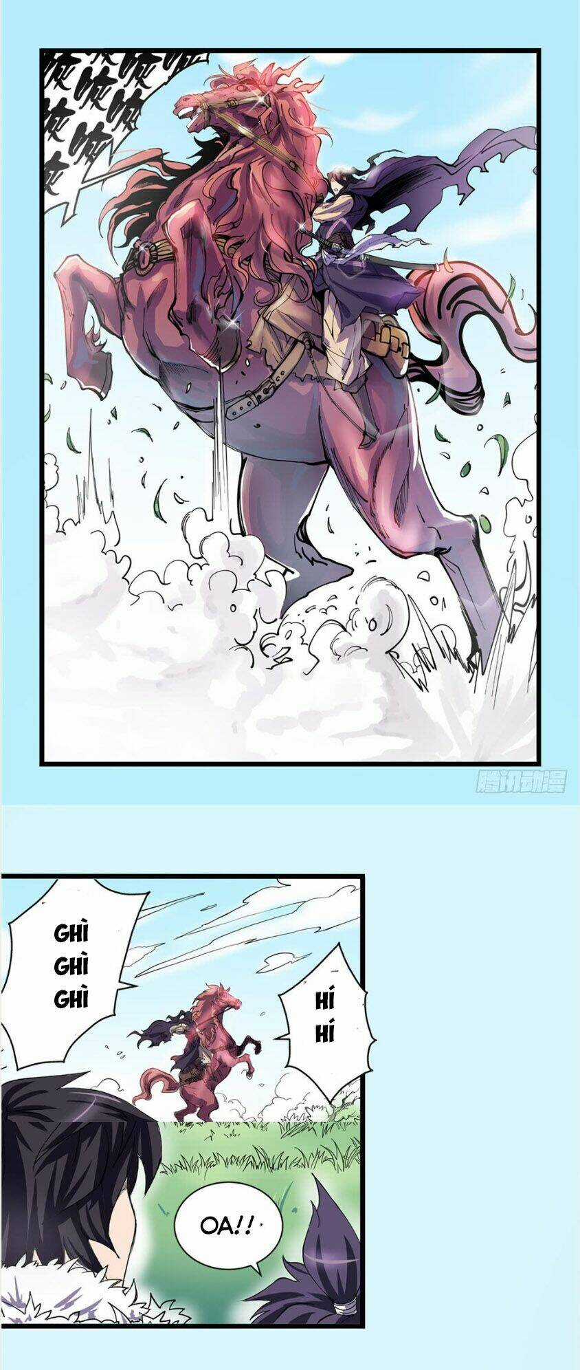 Hiệp Hành Cửu Thiên Chapter 13 trang 10