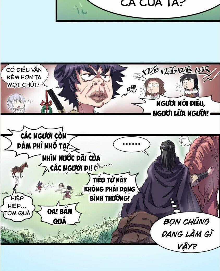 Hiệp Hành Cửu Thiên Chapter 13 trang 12