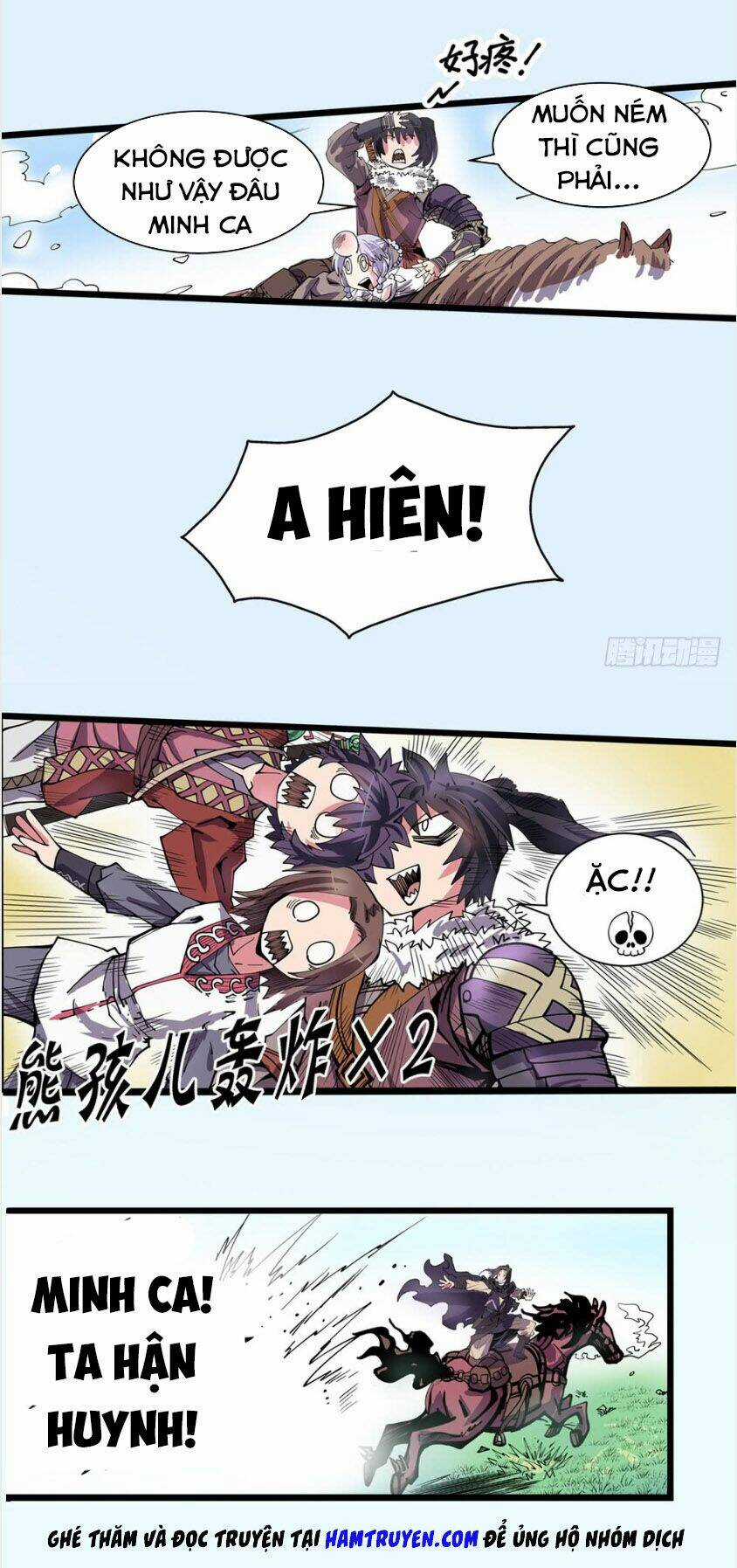 Hiệp Hành Cửu Thiên Chapter 13 trang 7