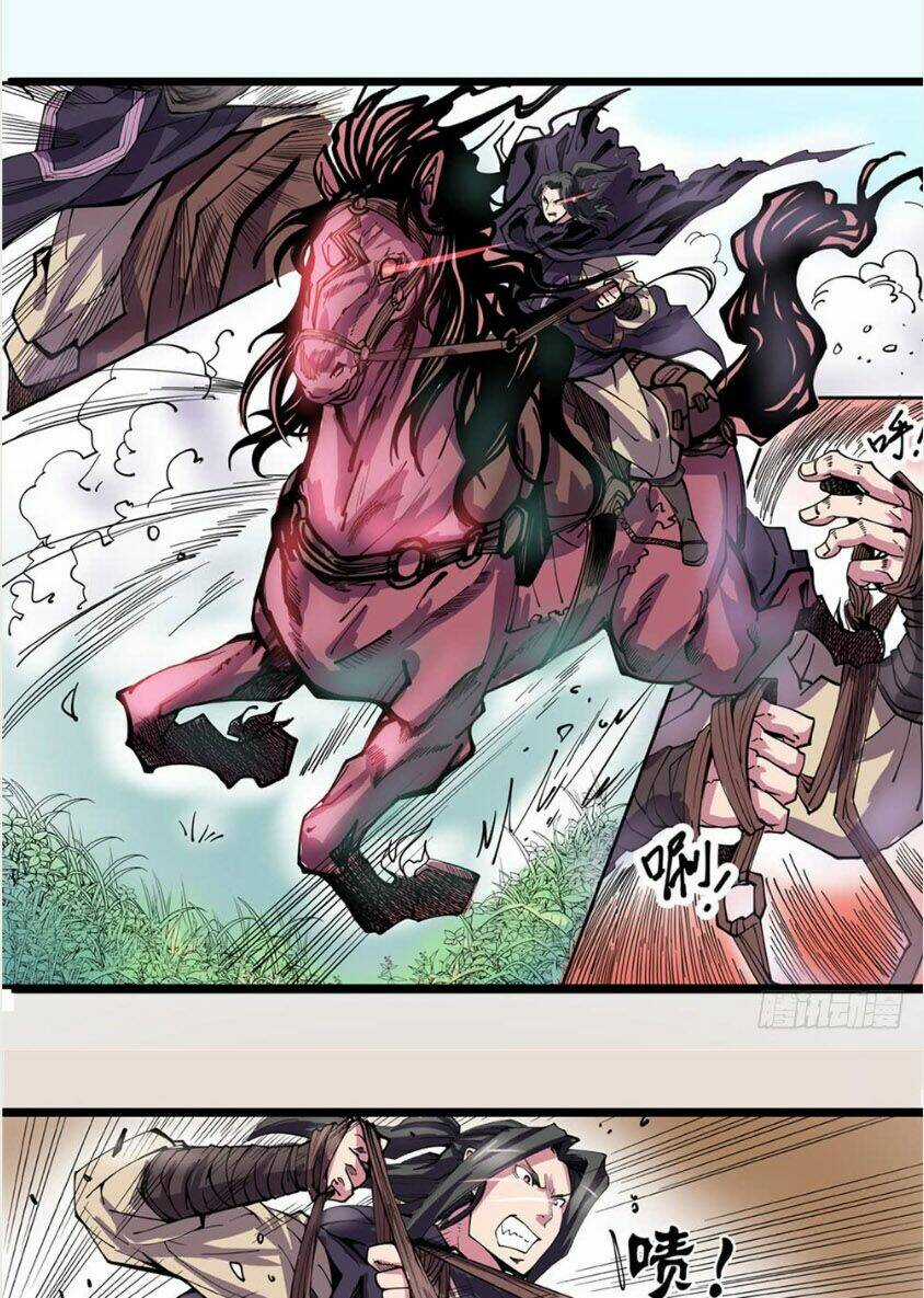 Hiệp Hành Cửu Thiên Chapter 13 trang 8