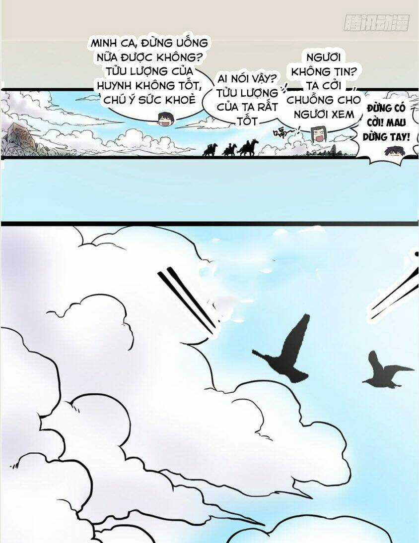 Hiệp Hành Cửu Thiên Chapter 14 trang 10