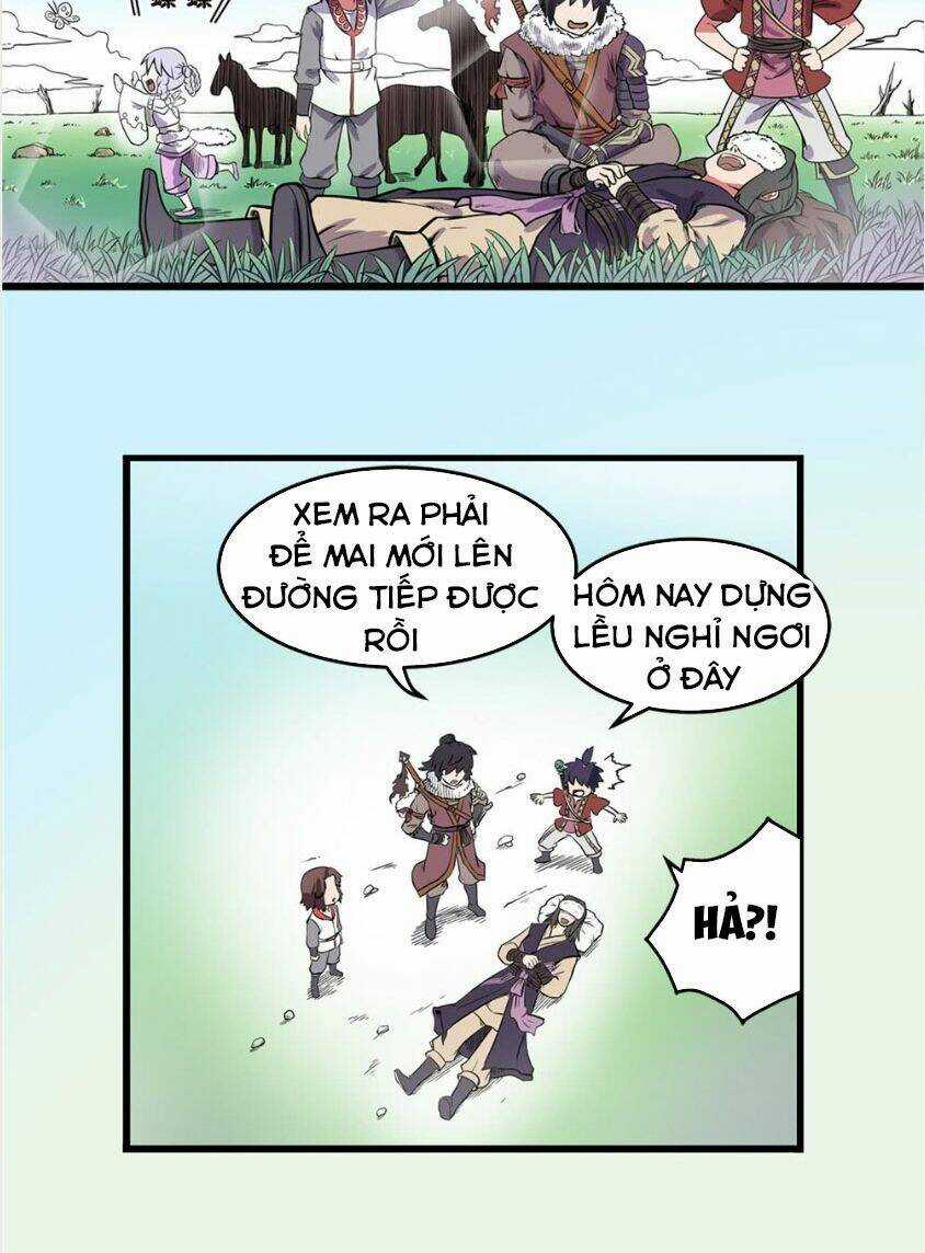 Hiệp Hành Cửu Thiên Chapter 14 trang 13