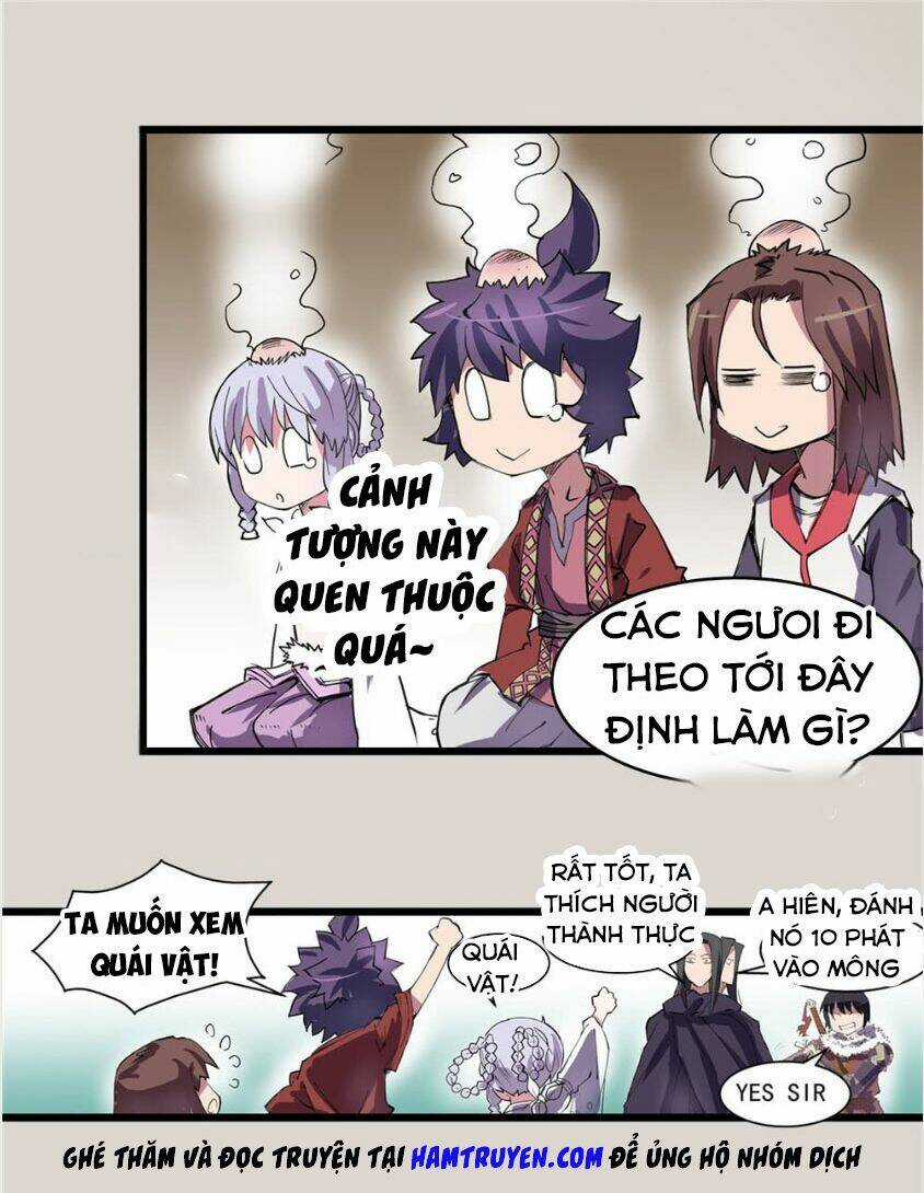 Hiệp Hành Cửu Thiên Chapter 14 trang 2