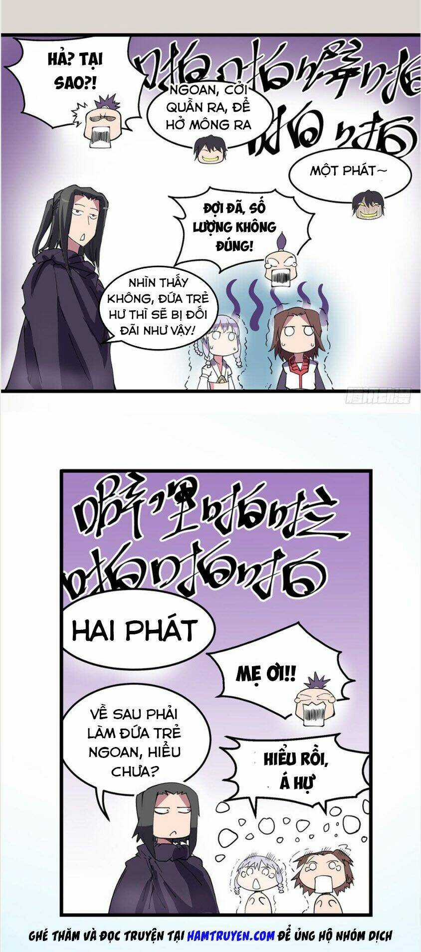 Hiệp Hành Cửu Thiên Chapter 14 trang 3