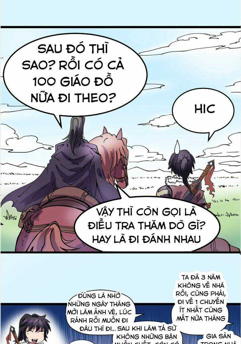 Hiệp Hành Cửu Thiên Chapter 14 trang 6