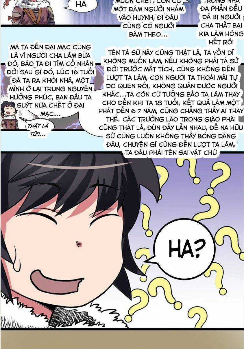 Hiệp Hành Cửu Thiên Chapter 14 trang 7