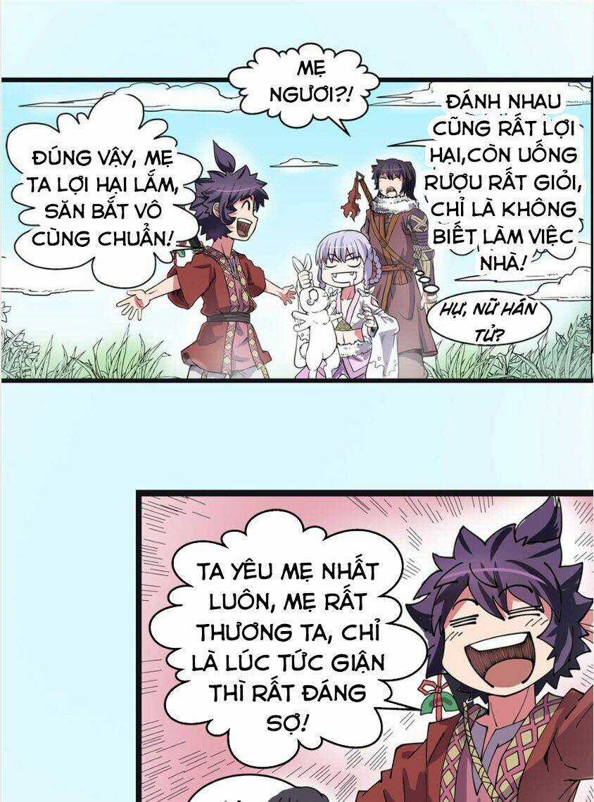 Hiệp Hành Cửu Thiên Chapter 15 trang 12