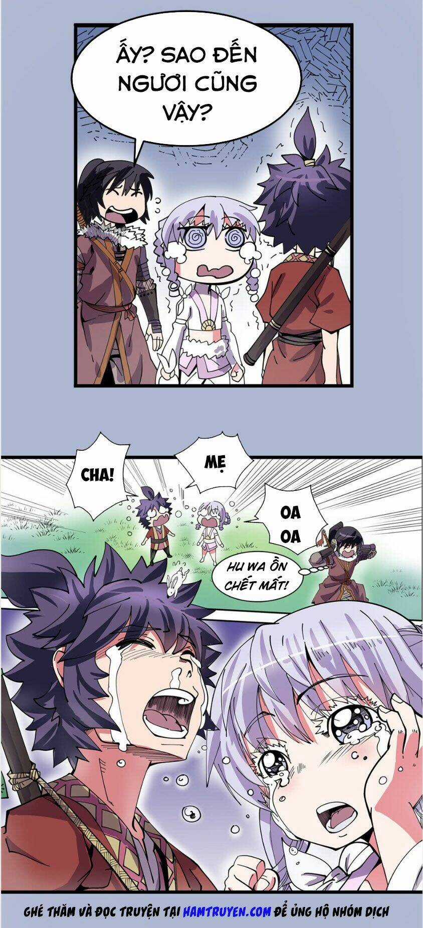 Hiệp Hành Cửu Thiên Chapter 15 trang 18