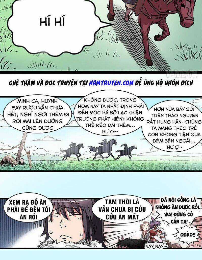 Hiệp Hành Cửu Thiên Chapter 16 trang 4