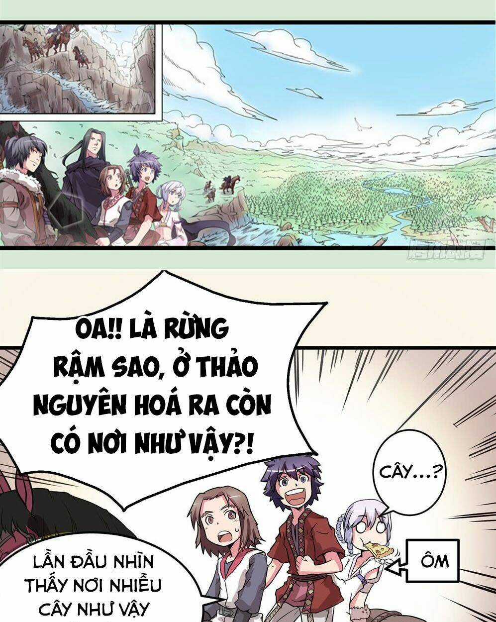 Hiệp Hành Cửu Thiên Chapter 16 trang 7