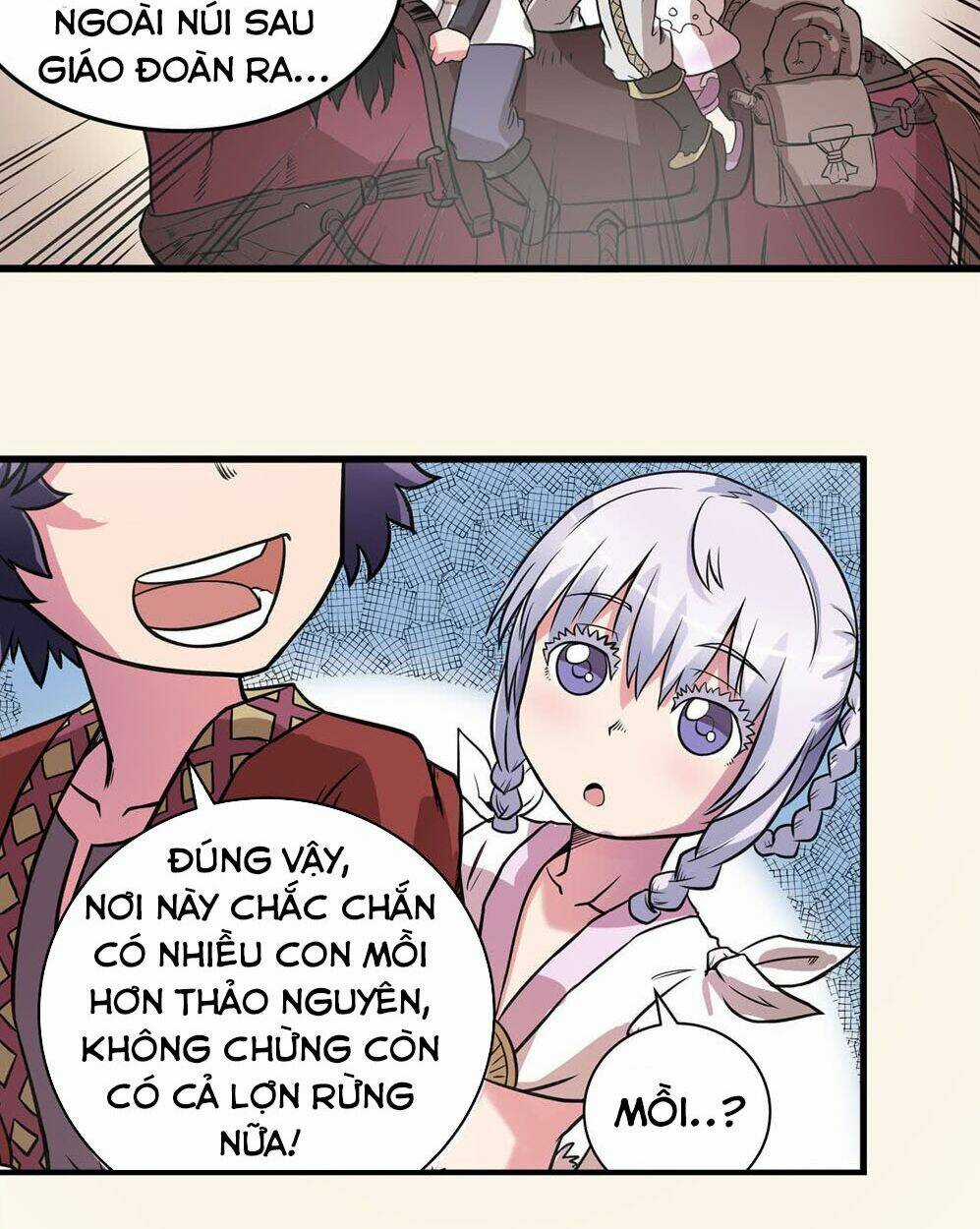 Hiệp Hành Cửu Thiên Chapter 16 trang 8