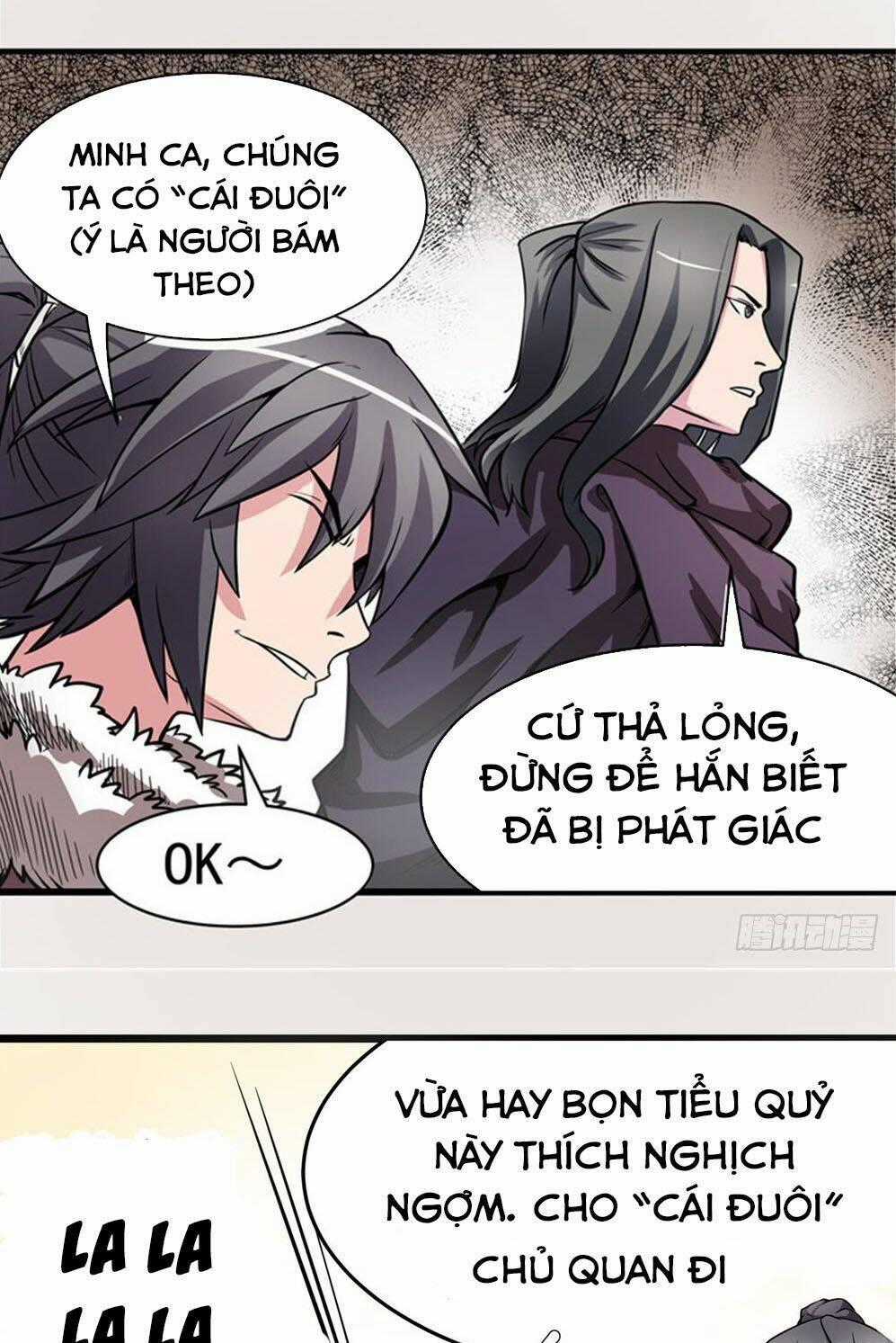 Hiệp Hành Cửu Thiên Chapter 17 trang 1