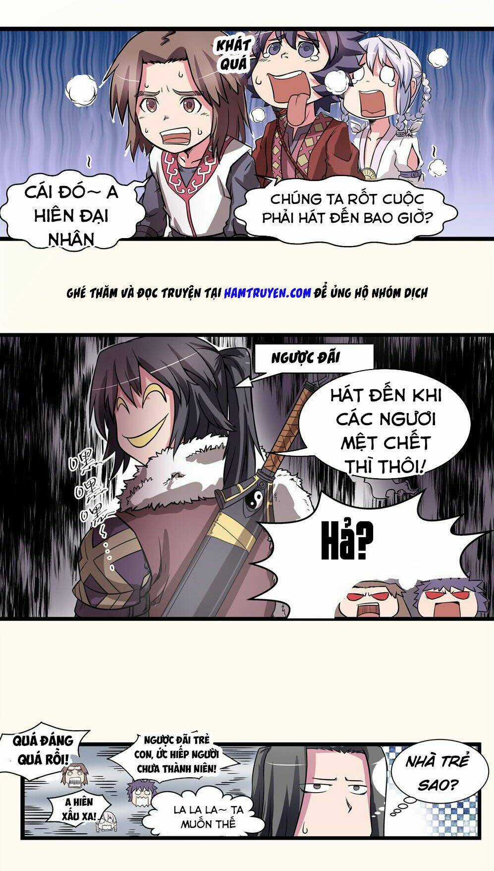 Hiệp Hành Cửu Thiên Chapter 17 trang 6