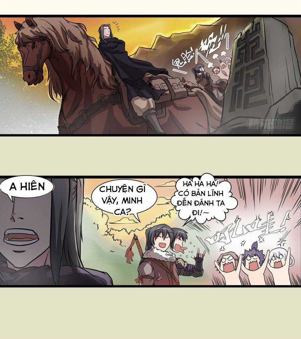 Hiệp Hành Cửu Thiên Chapter 17 trang 7