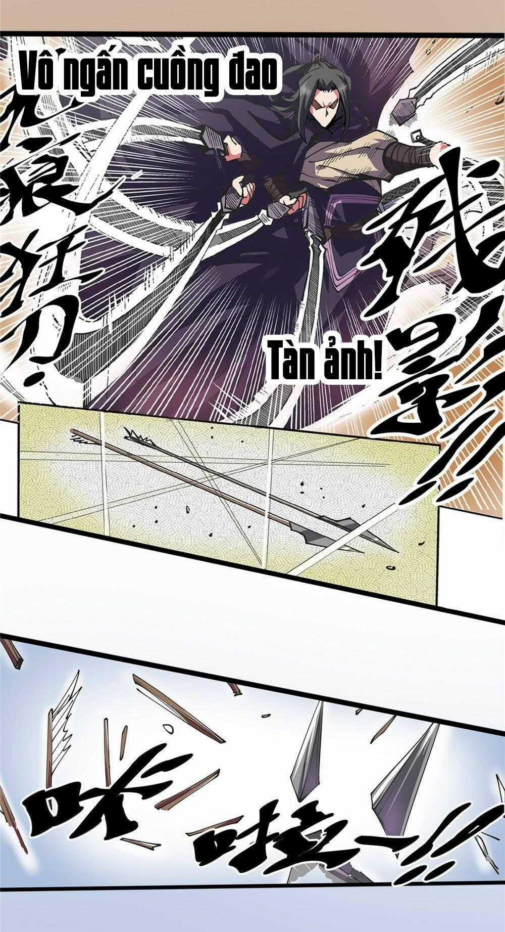 Hiệp Hành Cửu Thiên Chapter 18 trang 13