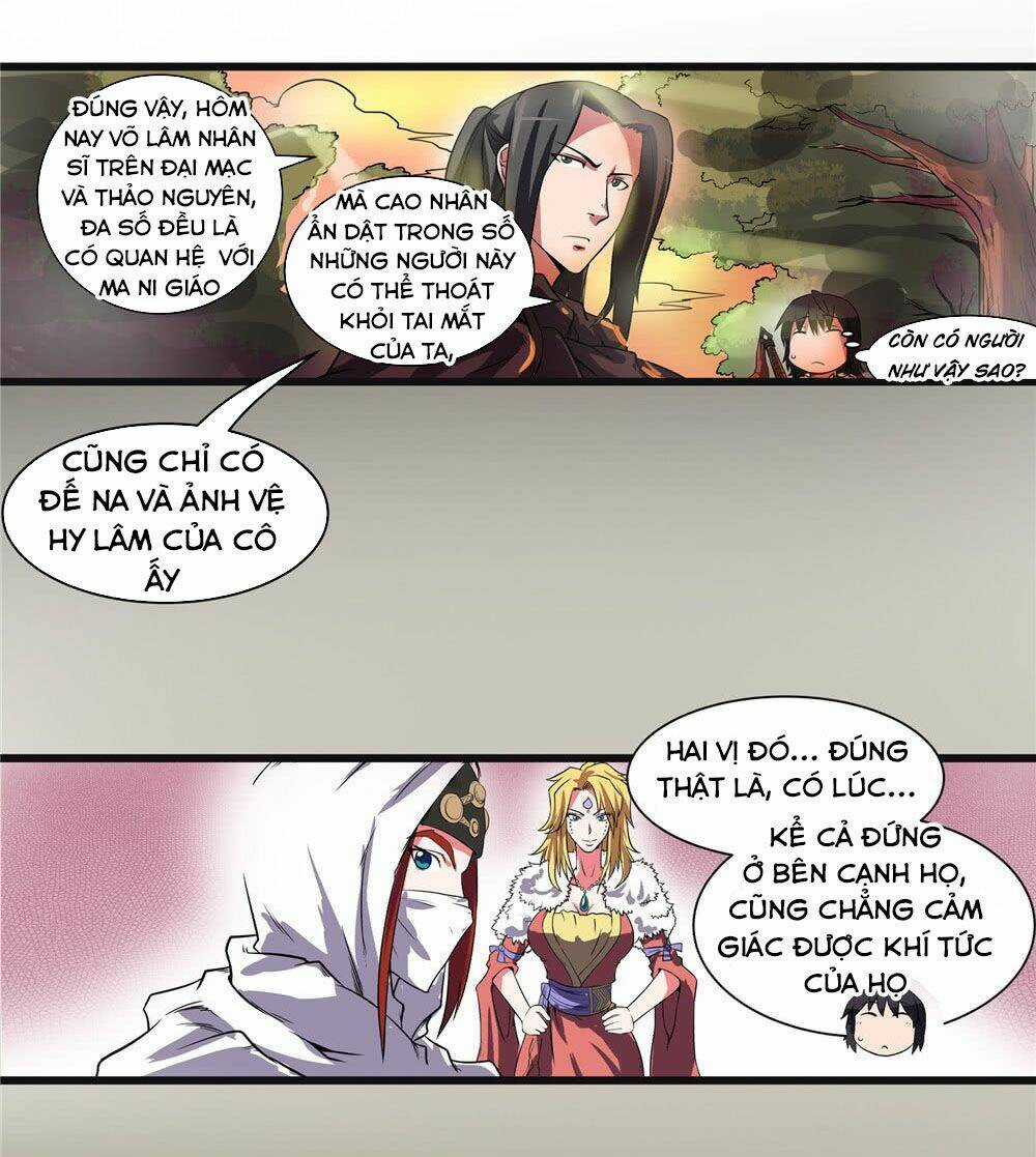 Hiệp Hành Cửu Thiên Chapter 18 trang 3
