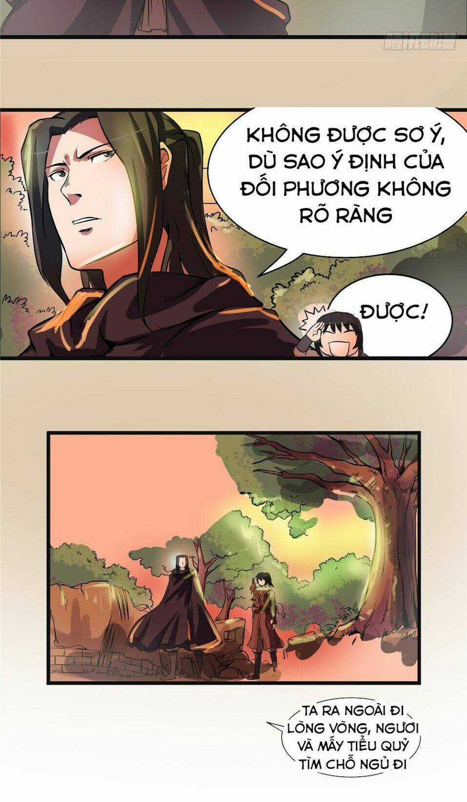 Hiệp Hành Cửu Thiên Chapter 18 trang 5