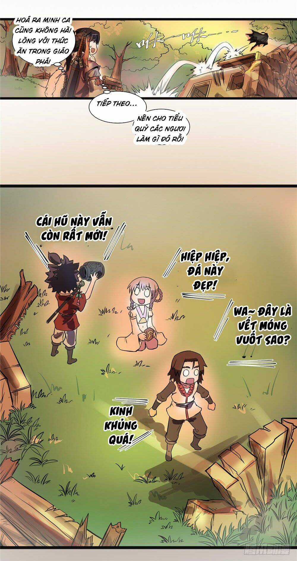 Hiệp Hành Cửu Thiên Chapter 18 trang 8