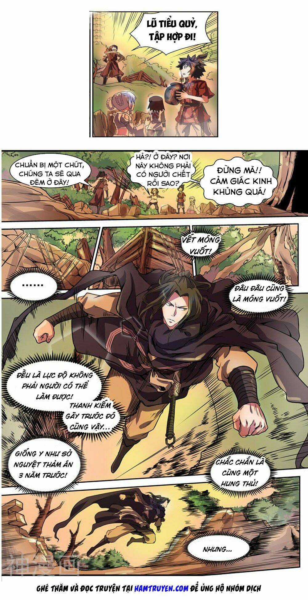 Hiệp Hành Cửu Thiên Chapter 18 trang 9