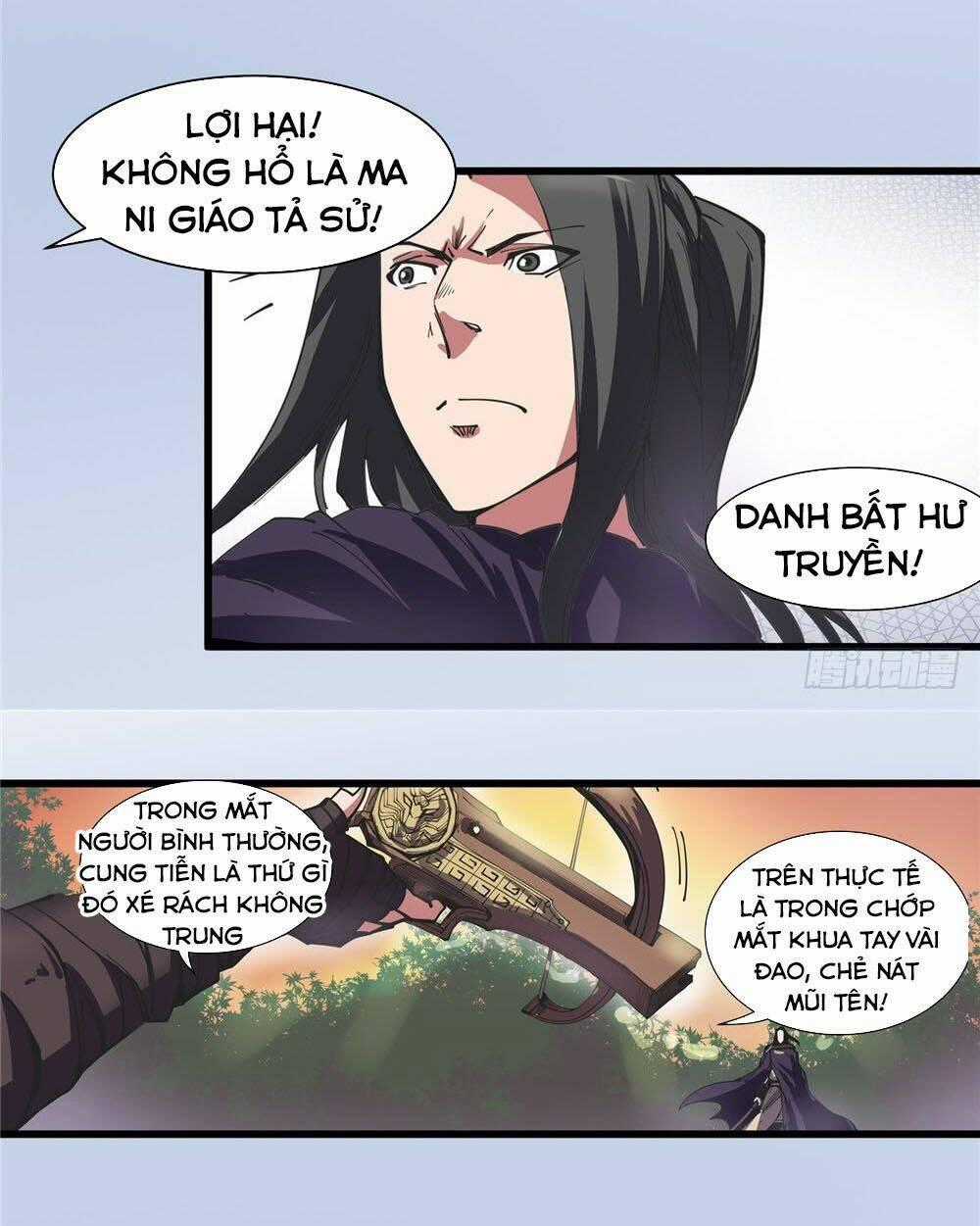 Hiệp Hành Cửu Thiên Chapter 19 trang 1