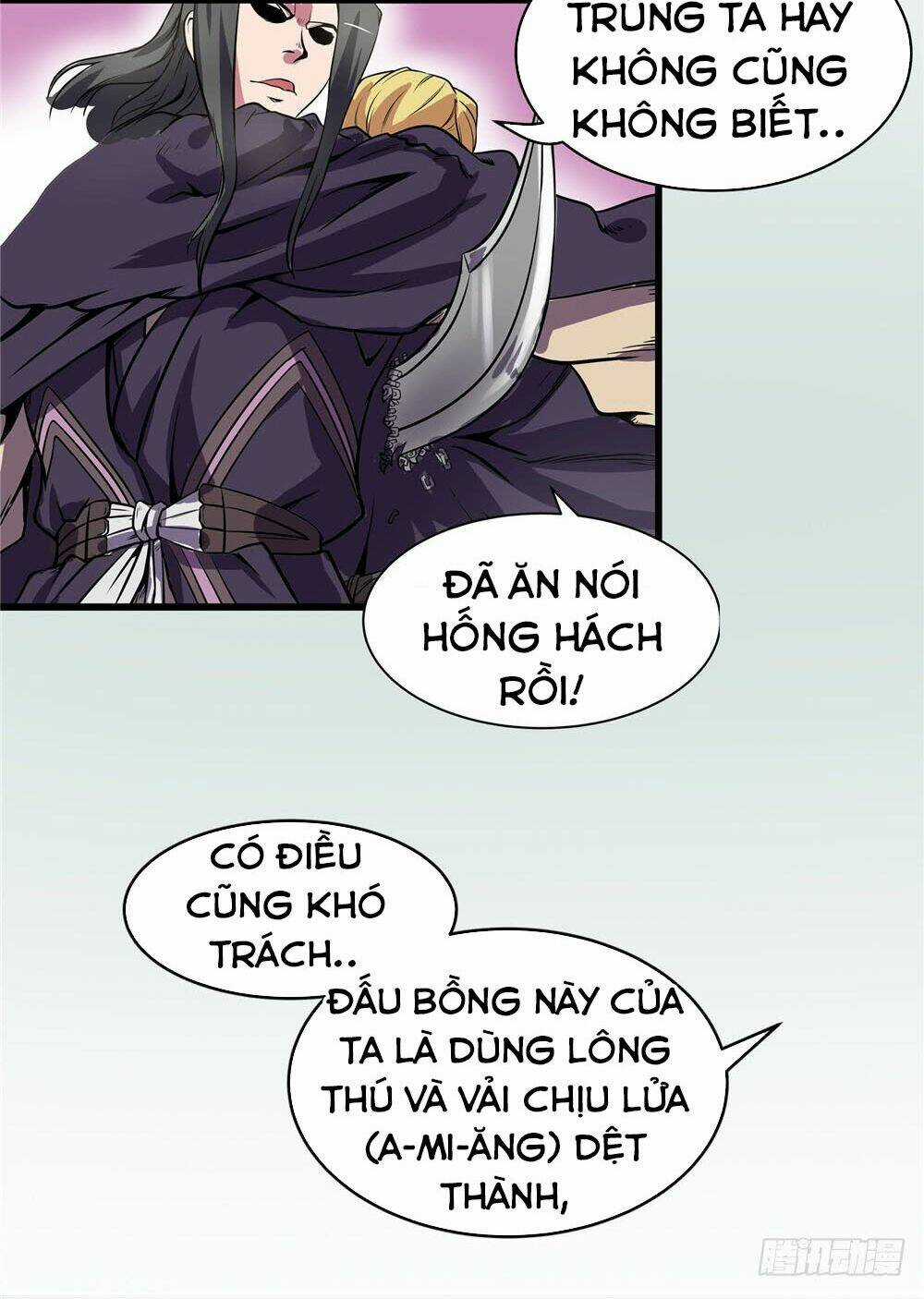Hiệp Hành Cửu Thiên Chapter 19 trang 11