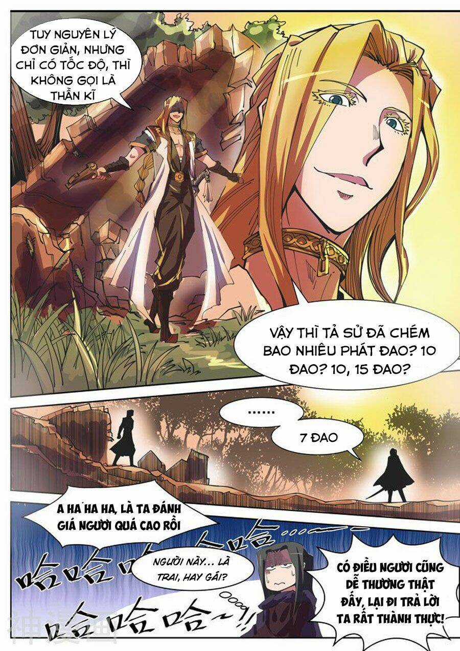 Hiệp Hành Cửu Thiên Chapter 19 trang 2