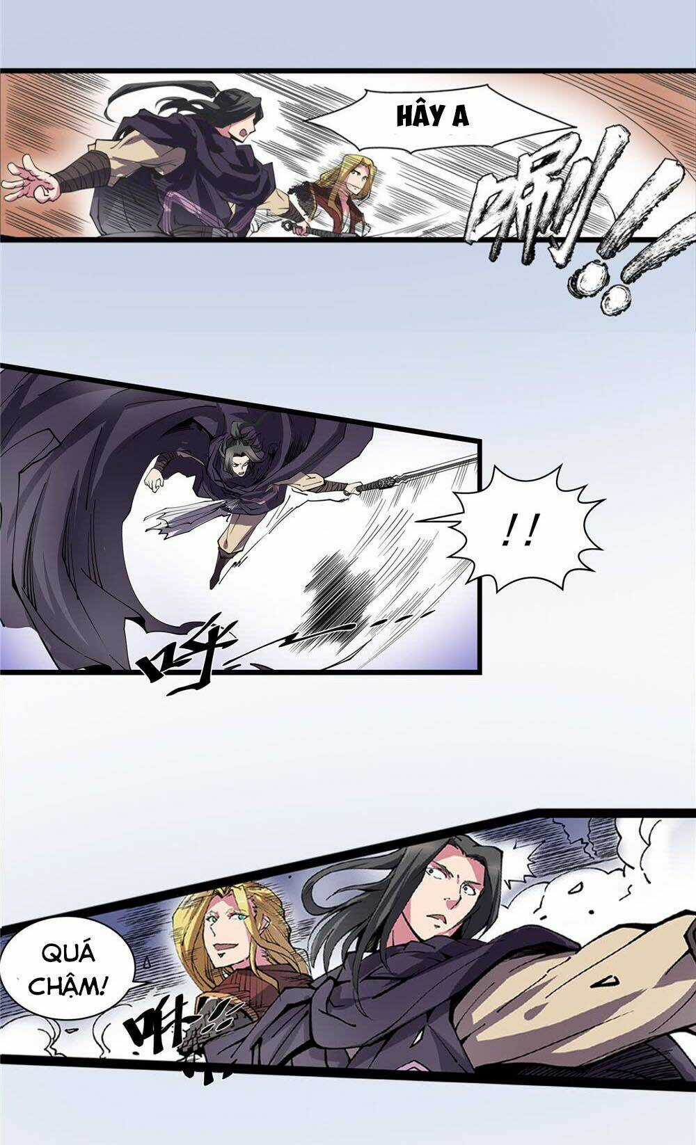 Hiệp Hành Cửu Thiên Chapter 19 trang 4