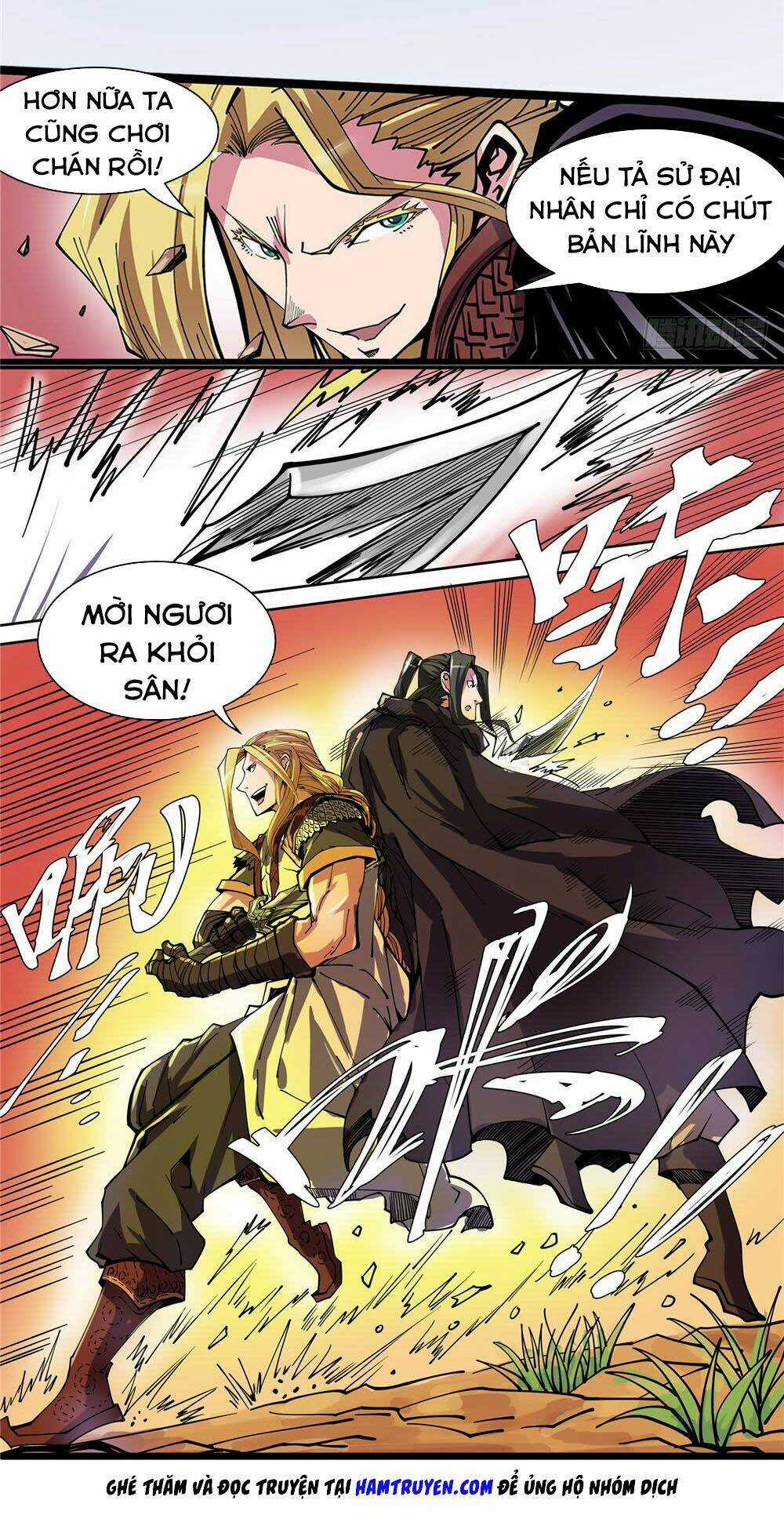 Hiệp Hành Cửu Thiên Chapter 19 trang 5