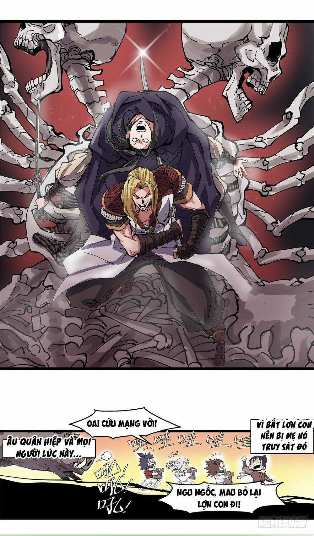 Hiệp Hành Cửu Thiên Chapter 19 trang 6