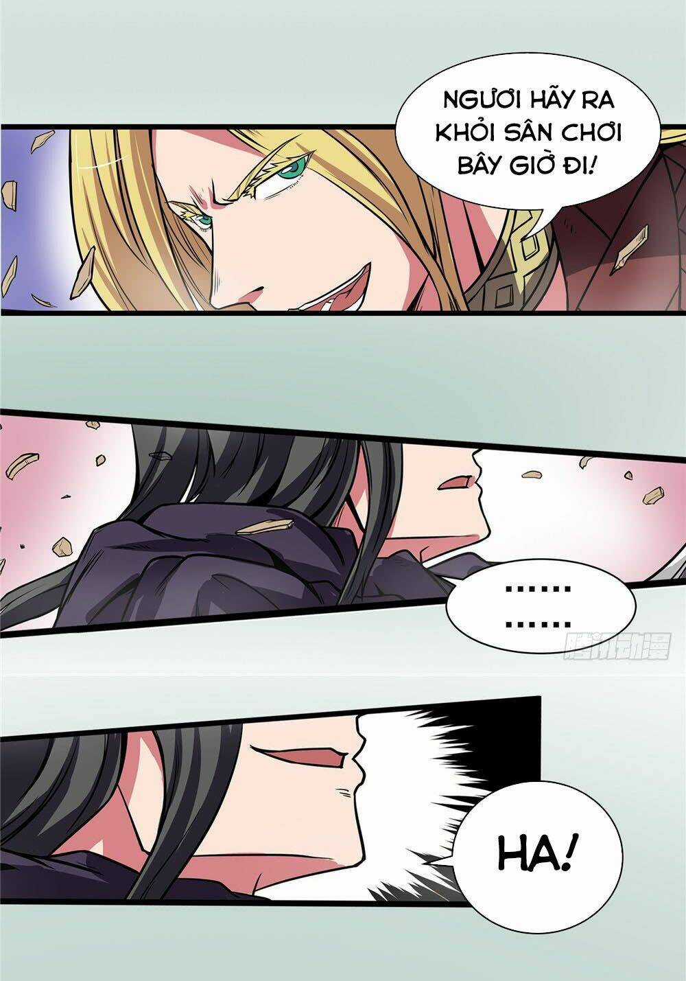 Hiệp Hành Cửu Thiên Chapter 19 trang 9