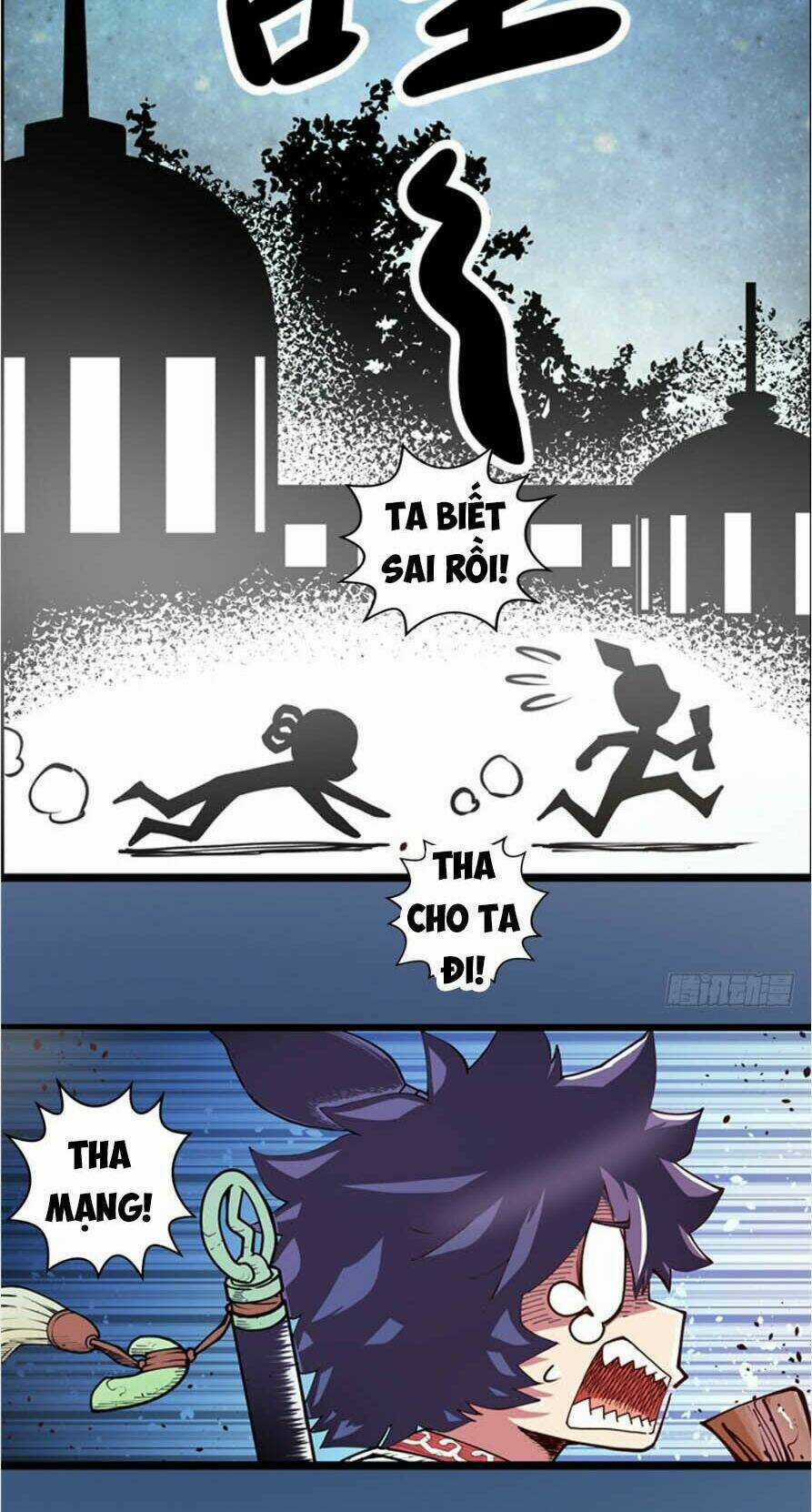 Hiệp Hành Cửu Thiên Chapter 2 trang 17