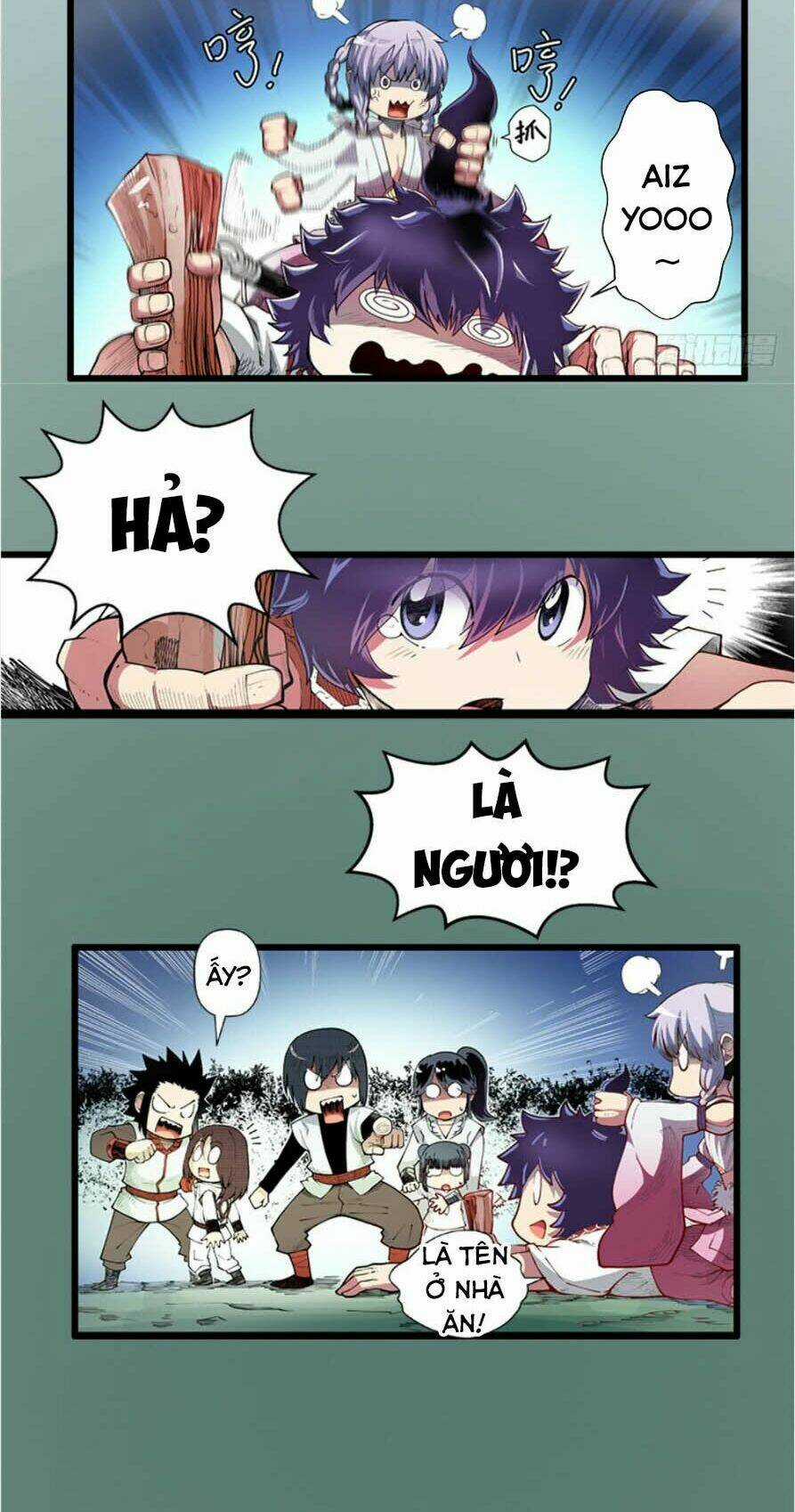 Hiệp Hành Cửu Thiên Chapter 2 trang 21