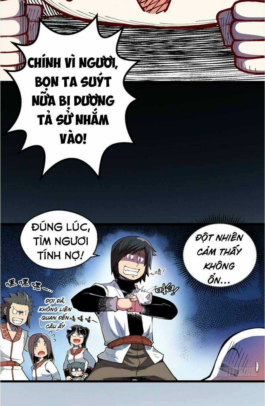 Hiệp Hành Cửu Thiên Chapter 2 trang 23