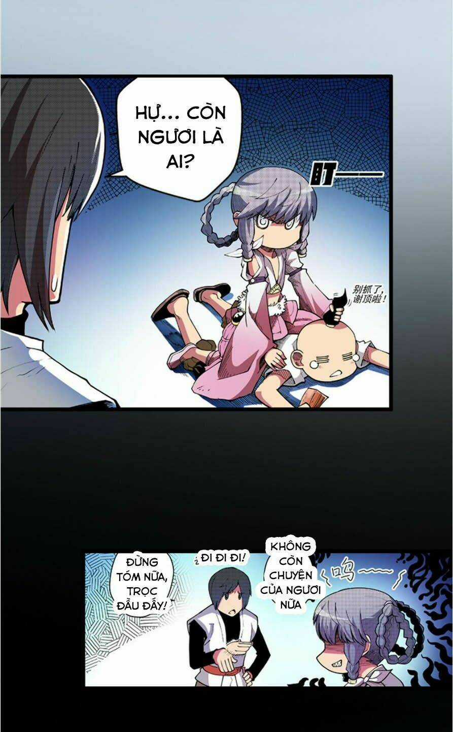 Hiệp Hành Cửu Thiên Chapter 2 trang 24