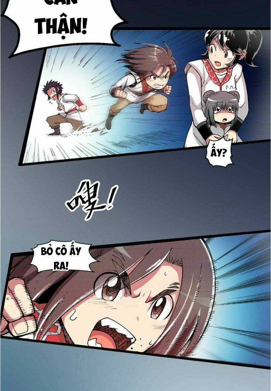 Hiệp Hành Cửu Thiên Chapter 2 trang 28