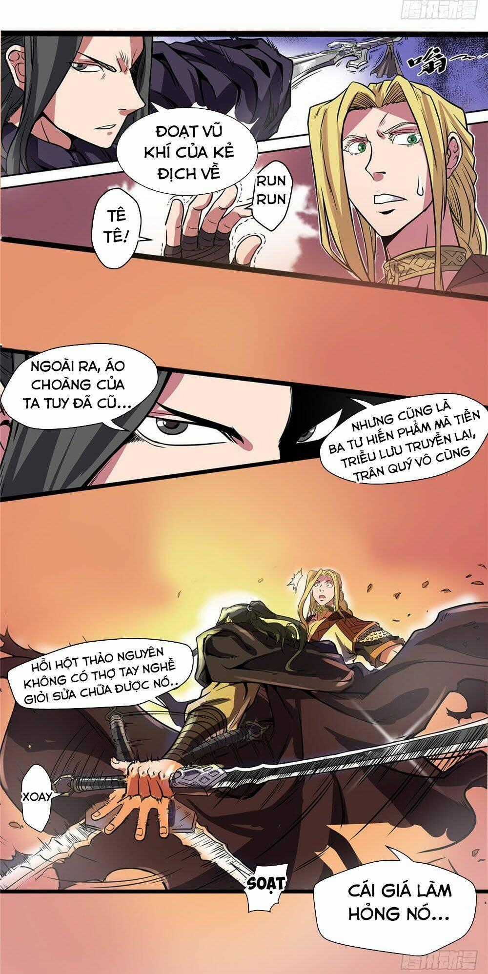 Hiệp Hành Cửu Thiên Chapter 20 trang 1