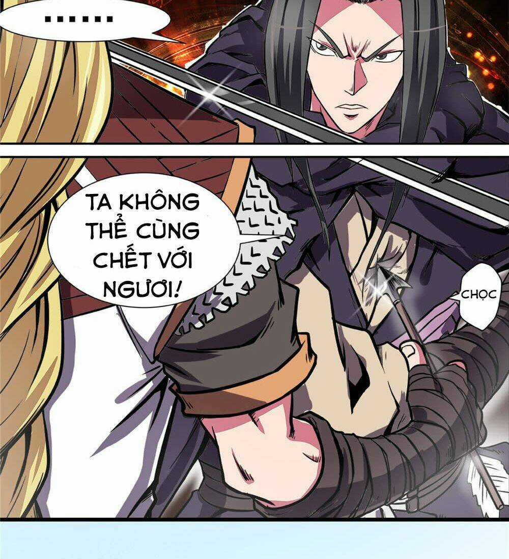 Hiệp Hành Cửu Thiên Chapter 20 trang 12