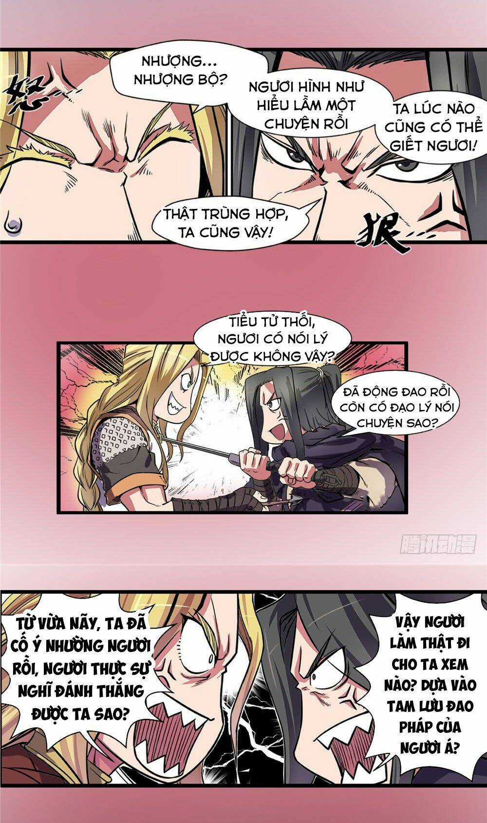 Hiệp Hành Cửu Thiên Chapter 20 trang 17