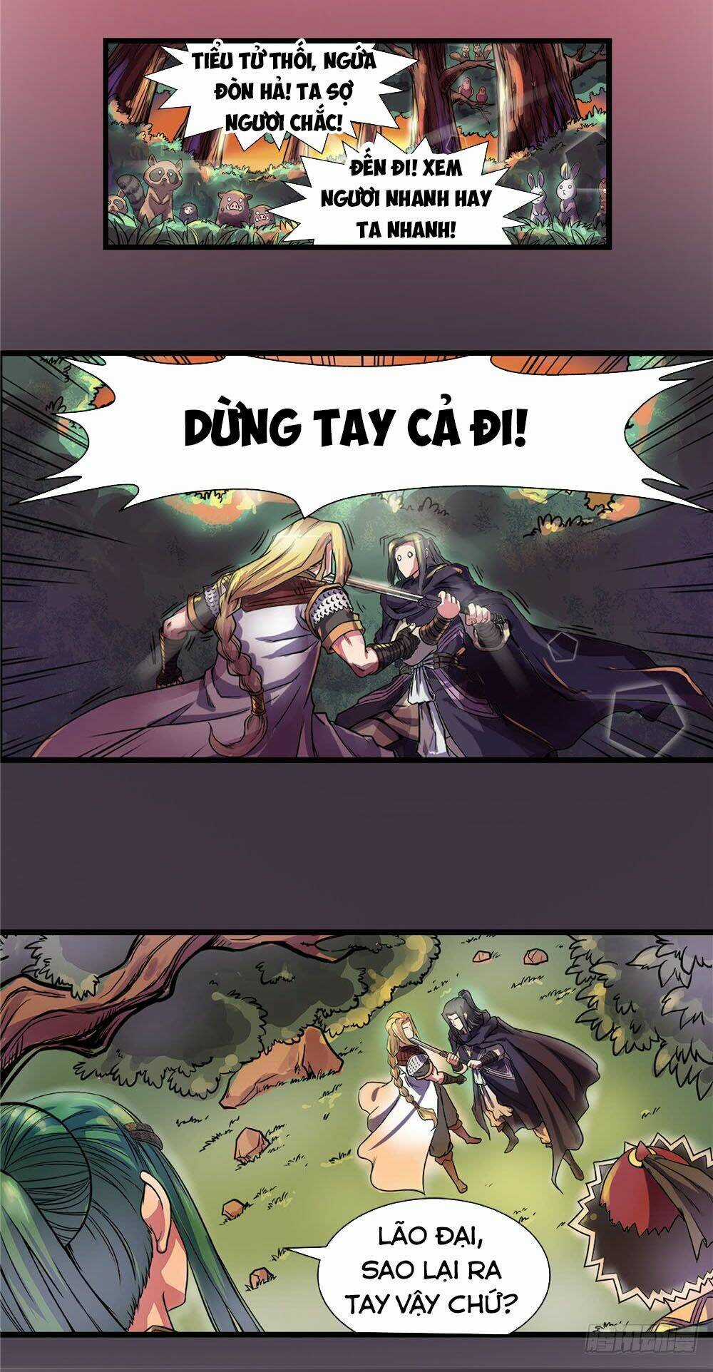 Hiệp Hành Cửu Thiên Chapter 20 trang 18