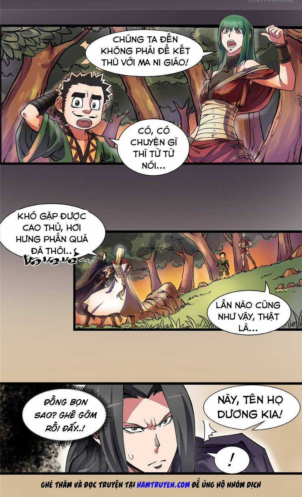 Hiệp Hành Cửu Thiên Chapter 20 trang 19