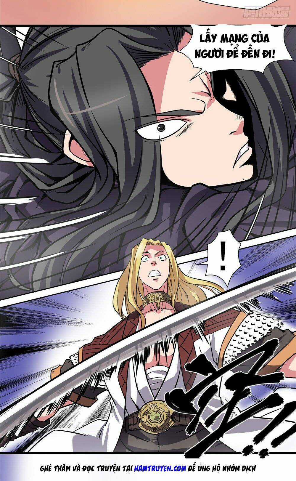 Hiệp Hành Cửu Thiên Chapter 20 trang 2