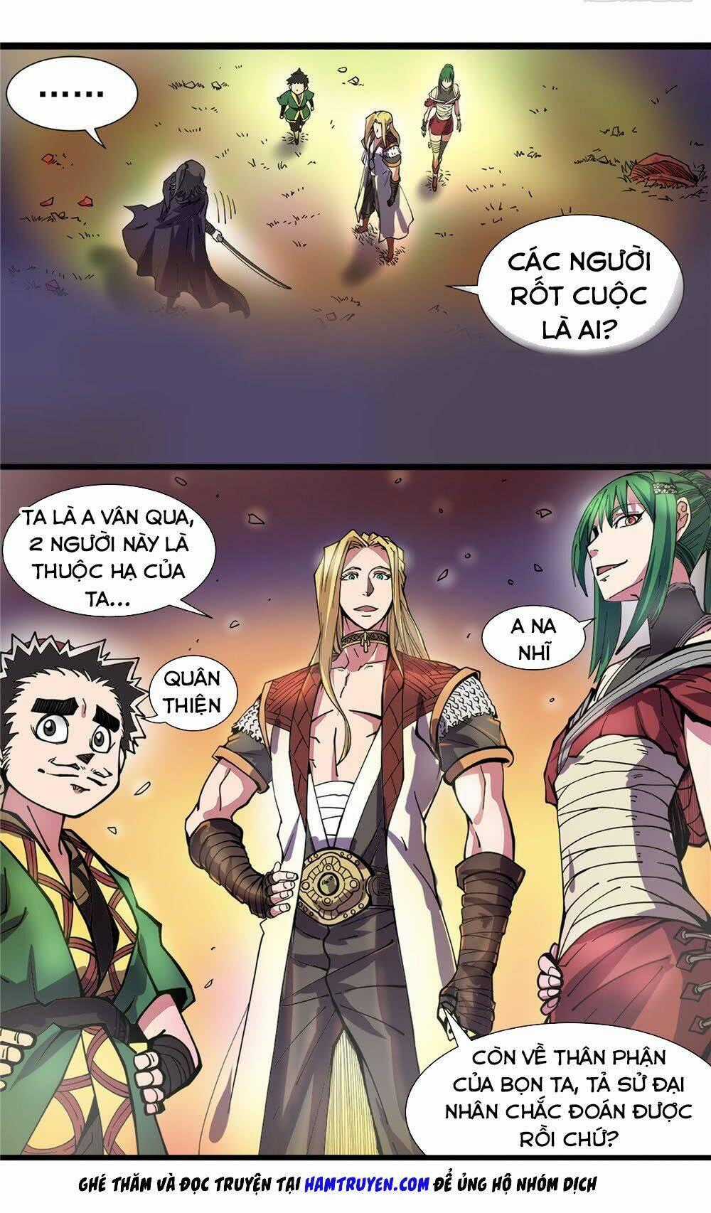 Hiệp Hành Cửu Thiên Chapter 20 trang 21