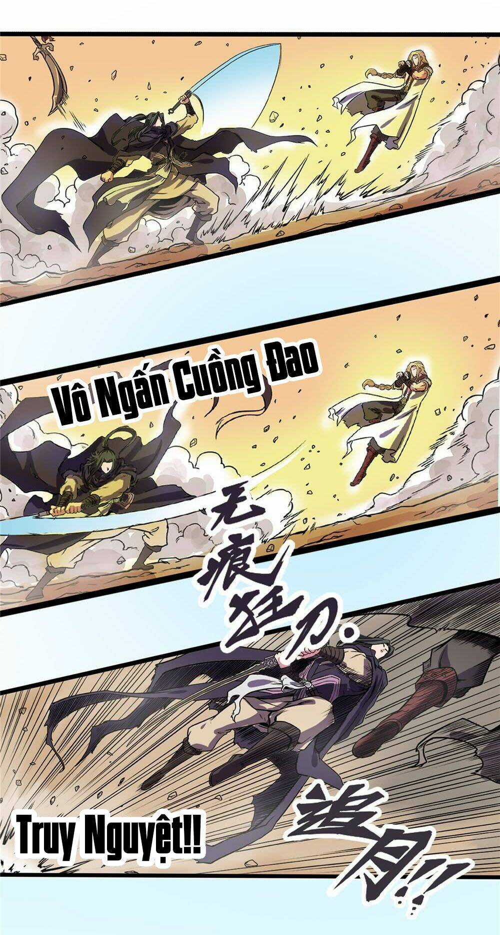 Hiệp Hành Cửu Thiên Chapter 20 trang 7