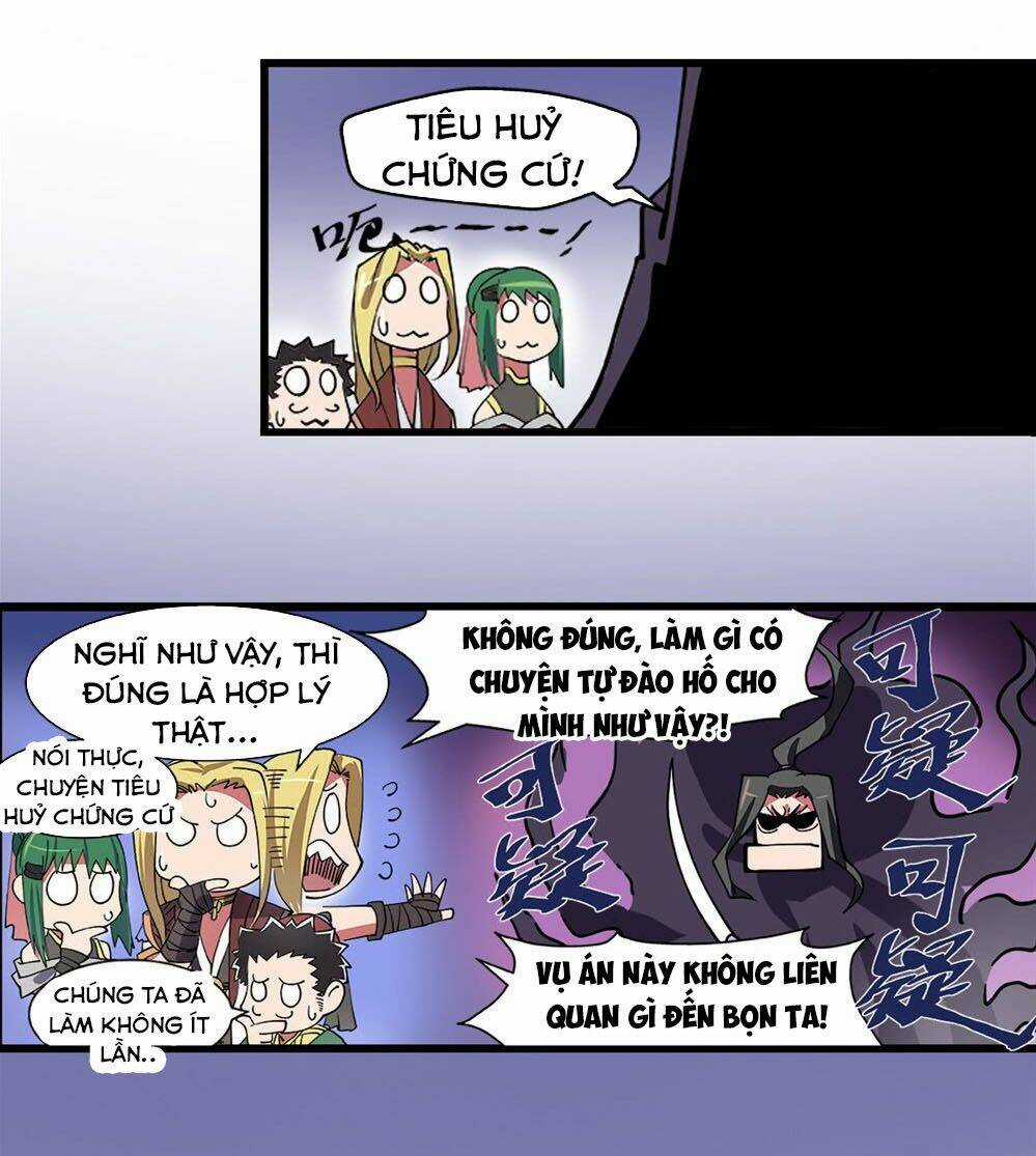 Hiệp Hành Cửu Thiên Chapter 21 trang 10